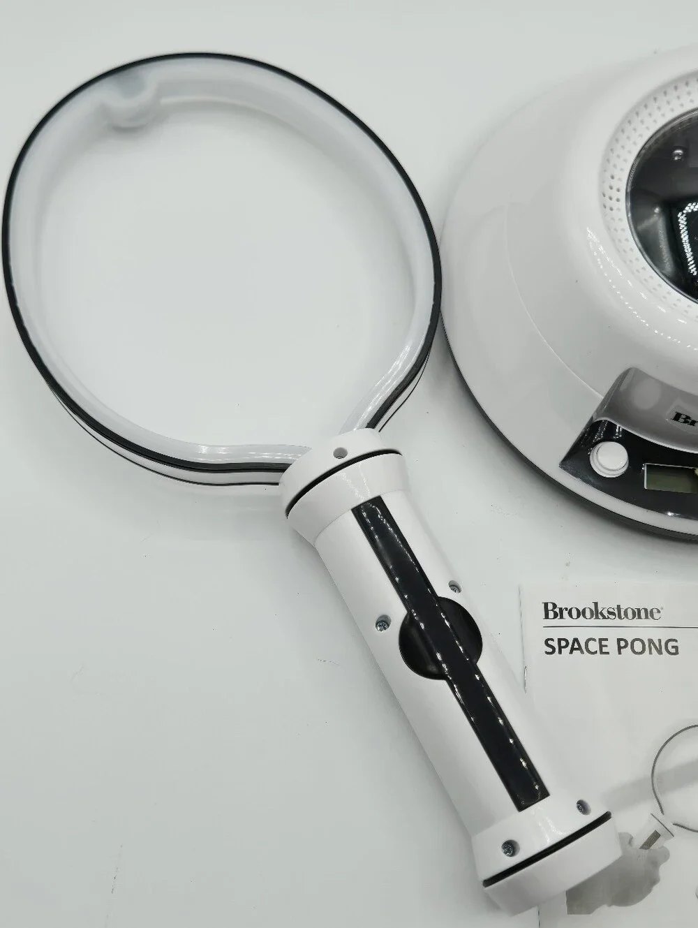 Brookstone Space Pong Virtual Game